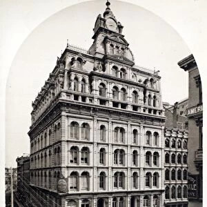 NEW YORK: MUTUAL LIFE. The Mutual Life Insurance Company of New York, located at Broadway