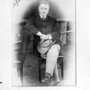 Cecil John Rhodes Print, c1895 Cecil John Rhodes Print, c1895