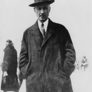 Charles Ives Print, c1917 Charles Ives Print, c1917
