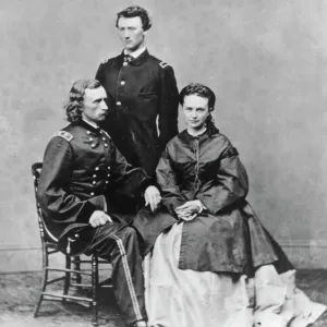 Print of George Armstrong Custer in Major General Uniform Print of George Armstrong Custer in Major General Uniform