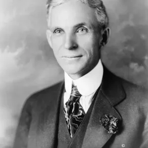 Henry Ford Print, c1919 Photograph Henry Ford Print, c1919 Photograph