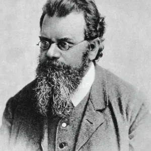 Ludwig Boltzmann Print Ludwig Boltzmann Print