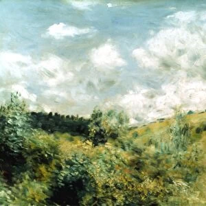Pierre-Auguste Renoir Metal Print Collection: Landscape paintings