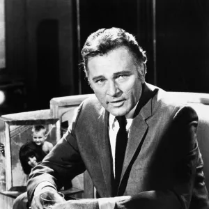 RICHARD BURTON (1925-1984). Welsh actor