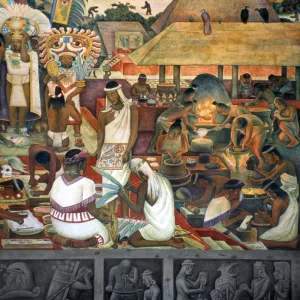 Diego Rivera Jigsaw Puzzle Collection: Muralism movement