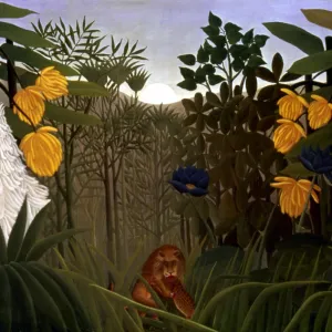 Henri Rousseau paintings