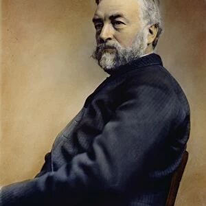 SAMUEL PIERPONT LANGLEY (1834-1906). American astronomer and airplane pioneer