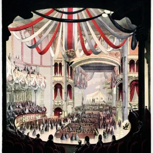 SANITARY FAIR, 1864. Brooklyn Sanitary Fair, 1864