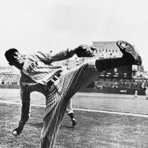 Satchel Paige. American baseball player