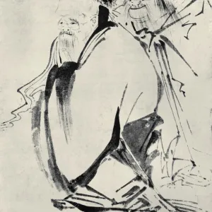 Scroll painting attributed to Taiko Josetsu