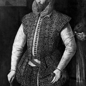 SIR WALTER RALEIGH (1552-1618). English adventurer, courtier, and writer