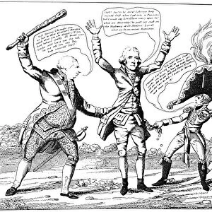 T. Jefferson Cartoon, 1809