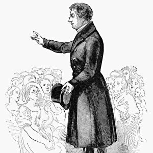 THEOBALD MATHEW (1790-1856). Irish priest and temperance leader