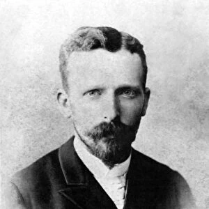 THEODORUS VAN GOGH (1857-1891). Dutch art dealer; brother of artist Vincent Van Gogh