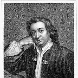 THOMAS OTWAY (1652-1685). English playwright. Stipple engraving, English, c1800