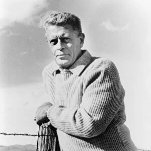 WALTER van TILBURG CLARK (1909-1971). American writer. Photograph, 1964
