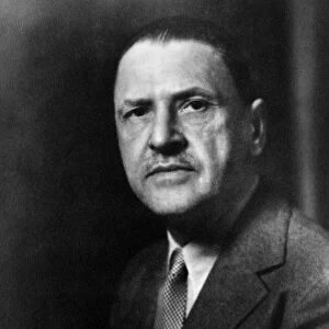 WILLIAM SOMERSET MAUGHAM (1874-1965). English novelist and playwright. Photographed by Arnold Genthe, c1925