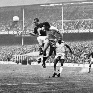 1966 World Cup Group 1 match at Wembley Stadium available as Framed