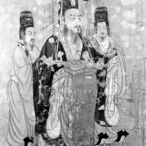 LIU BEI Print, Emperor of Shu Han LIU BEI Print, Emperor of Shu Han