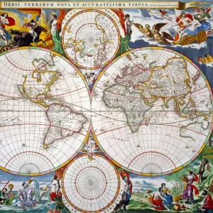 Maps and Charts Jigsaw Puzzle Collection: Willem Janszoon Blaeu