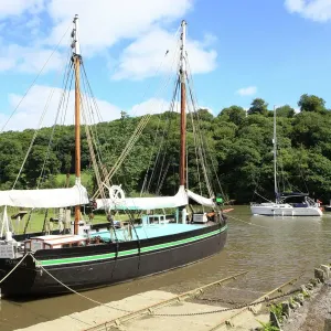 Cotehele Quay Cotehele Quay