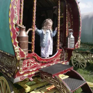 Gypsy caravan