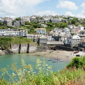 Port Isaac or Port Wenn home of TVs Doc Martin