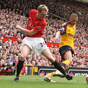 Matches 2008-09 Collection: Manchester United v Arsenal 2008-09