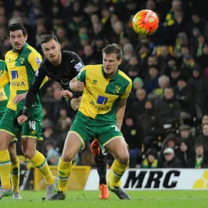 Aaron Ramsey (Arsenal) Gary O Neil, Graham Dorrans and Ryan Bennett (Norwich)