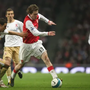 Alex Hleb (Arsenal) Luke Young (Middlesbrough)