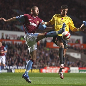 Aliadiere and Cahill Clash: Arsenal's 1-0 Victory over Aston Villa, March 2007