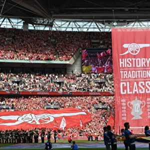 Arsenal FA Cup Final 2017: Pride and Passion Unveiled through Banners