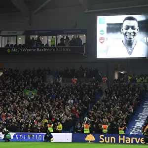 Arsenal Fans Honor Pepe with a Minute of Applause before Brighton Match