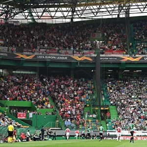Arsenal Fans Roar in Support at Sporting Lisbon Europa League Match, 2018-19