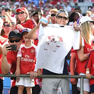 Arsenal Fans Unite in Charlotte for Arsenal vs. ACF Fiorentina at 2019 International Champions Cup