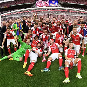 Arsenal FC: Celebrating FA Cup Victory over Chelsea (2017)
