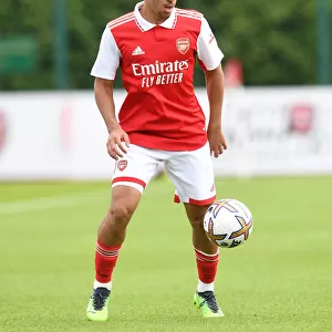 Arsenal FC Training: Salah-Eddine Oulad M in Action against Ipswich Town (Pre-Season 2022-23)