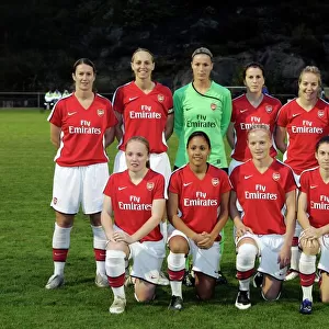 Arsenal Ladies v FC Zurich Frauen 2008-9