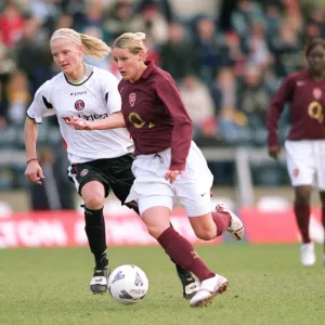 Chartlton v Arsenal Ladies LCF 2005-06