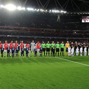 Season 2011-12 Collection: Arsenal v AC Milan 2011-12