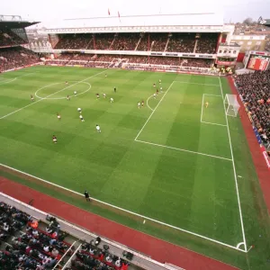 Arsenal Stadium. Arsenal 1: 1 Bolton Wanderers