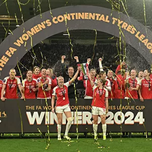 Arsenal Women v Chelsea Women - ContiCupFinal Marc 24