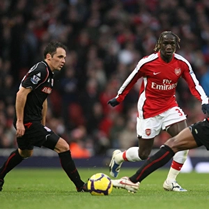Arsenal v Stoke City 2009-10