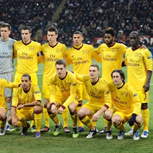 Season 2011-12 Collection: AC Milan v Arsenal 2011-12