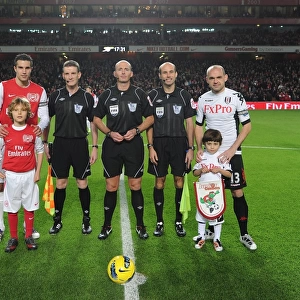 Season 2011-12 Collection: Arsenal v Fulham 2011-12