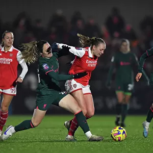 Arsenal vs. Liverpool: Intense Battle in FA Women's Super League