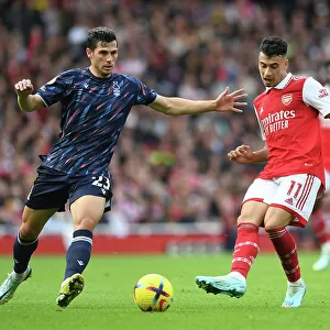 Arsenal vs Nottingham Forest: Gabriel Martinelli Faces Tough Challenge from Remo Freuler