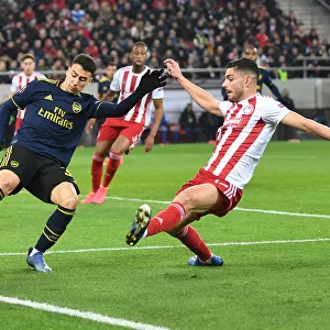 Arsenal vs. Olympiacos: UEFA Europa League Round of 32, First Leg