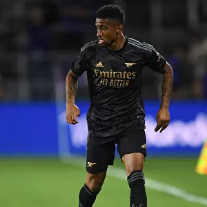 Arsenal vs Orlando City SC: Pre-Season Friendly Clash (July 2022) - Reiss Nelson in Action