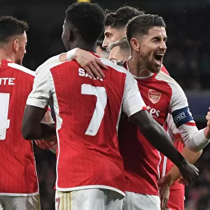 Arsenal vs Sevilla: Trossard Scores First Goal as Gunners Take the Lead in Champions League Group B